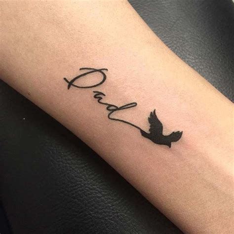 43 Emotional Memorial Tattoos to Honor Loved Ones